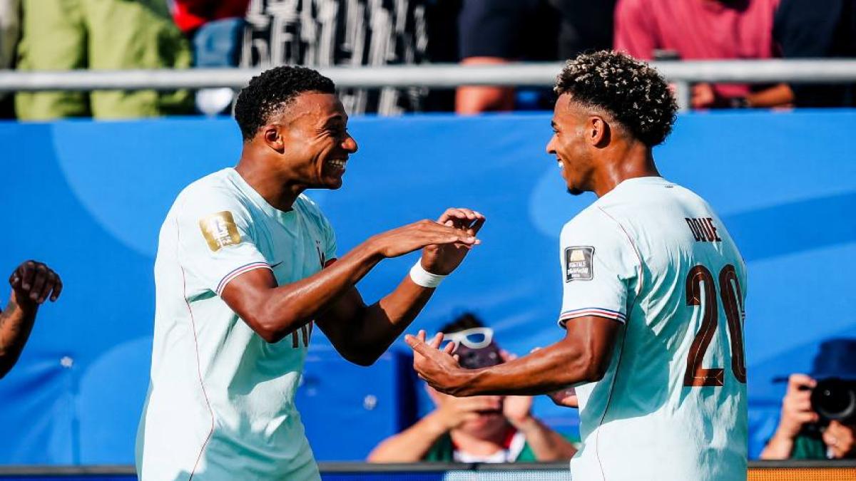 Prancis 2-0 Maroko: Les Bleus Terbang Tinggi, Singa Atlas Harus Berhenti Berlari