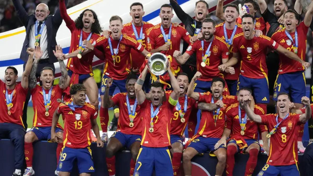 La Roja Bikin Tango Berhenti: Spanyol Resmi Angkat Trofi Piala Dunia 2026
