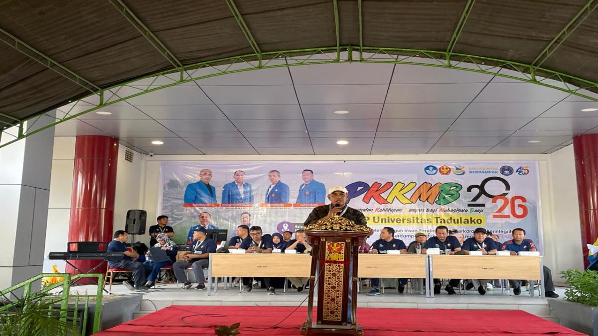 Dekan FKIP Untad Buka PKKMB 2026, Ajak 2.318 Mahasiswa Baru Jadi Pendidik Berkarakter Menuju Indonesia Emas 2045