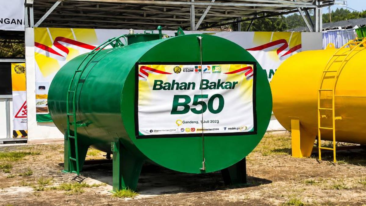 Biodiesel B50 Resmi Berlaku Mulai 1 Juli 2026, Pemerintah Targetkan Hemat Devisa Rp157 Triliun