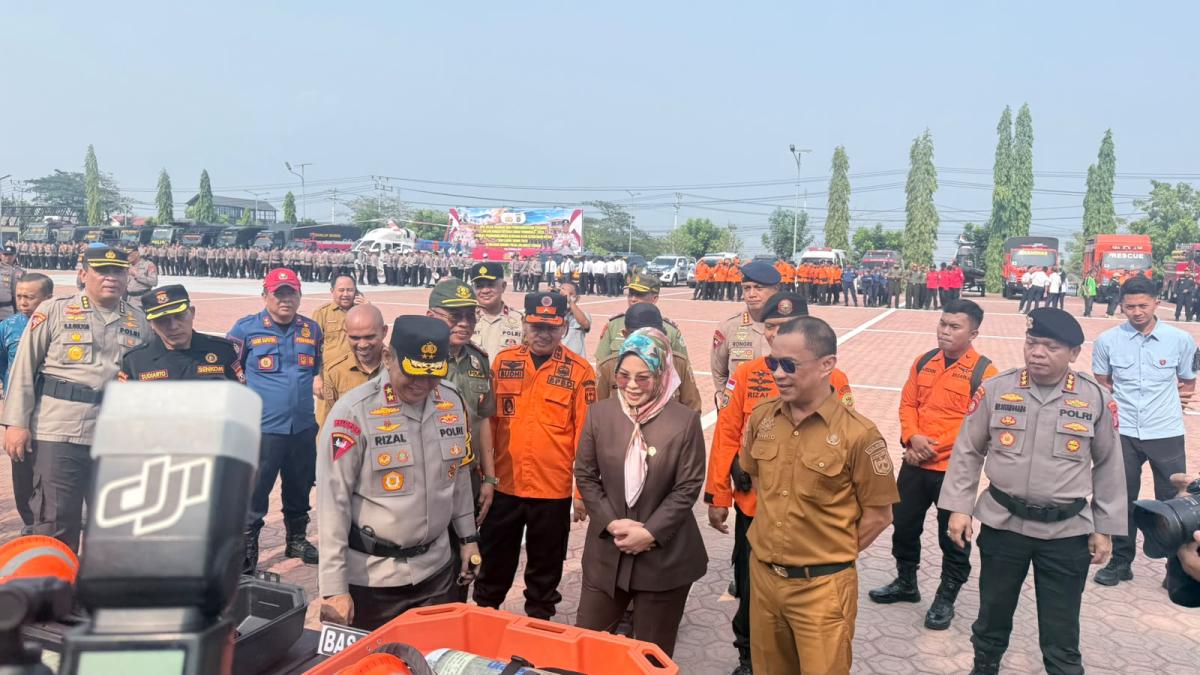 Arnila M. Ali Hadiri Apel Operasi Aman Tinombala 2026