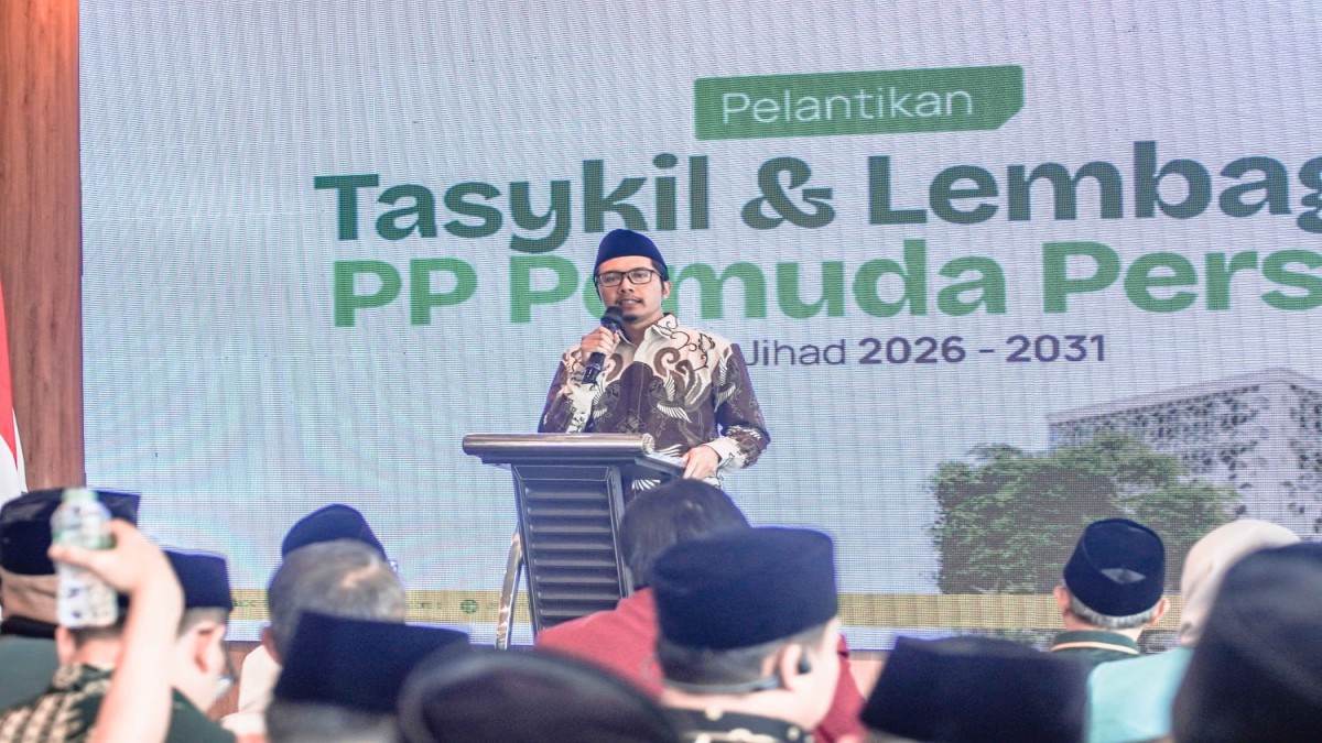 Hilman Rasyid Resmi Lantik Pengurus PP Pemuda PERSIS 2026–2031, Tekankan Regenerasi dan Strategi Dakwah Adaptif