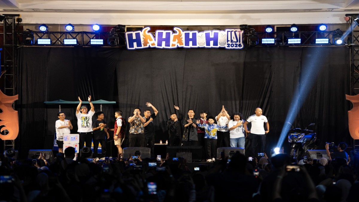 HAHAHIHI FEST 2026, Bukti Palu Siap Menjadi Kota Festival Hiburan Nasional