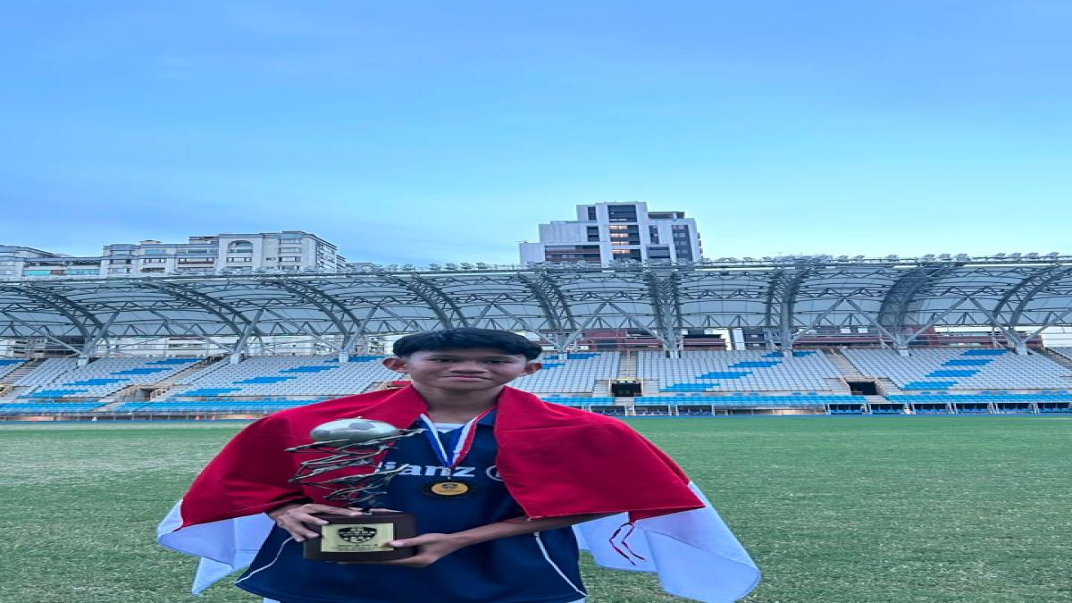 Wonderkid Asal Palu Aimar Al Adlu Antar Indonesia Juara Allianz Junior World Cup 2026 di Taipei