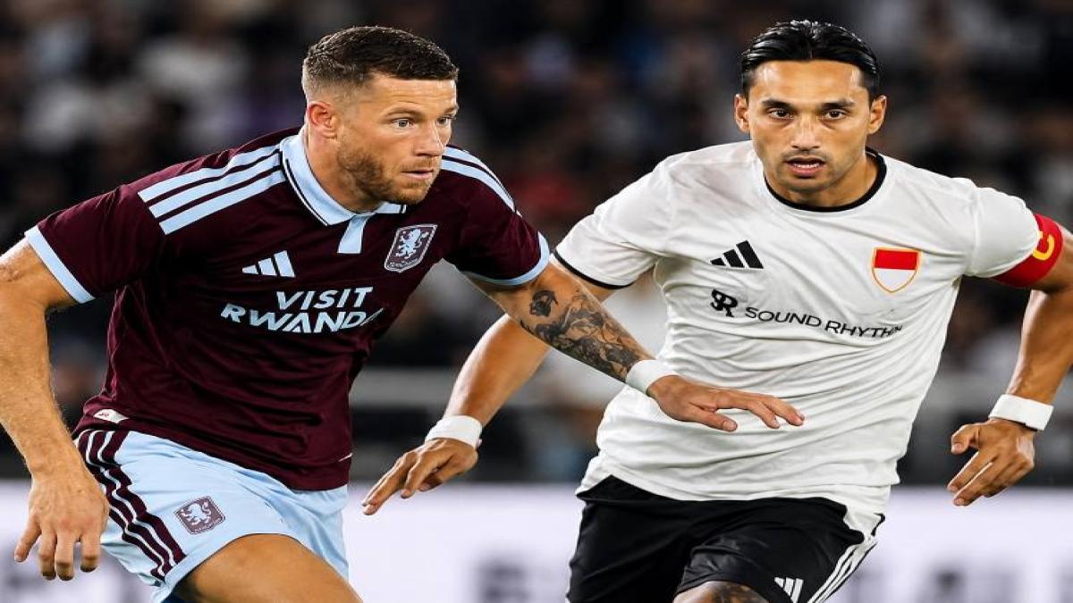 Indonesia All Stars Takluk 1-3 dari Aston Villa, Tampil Berani Meski Kalah di GBK