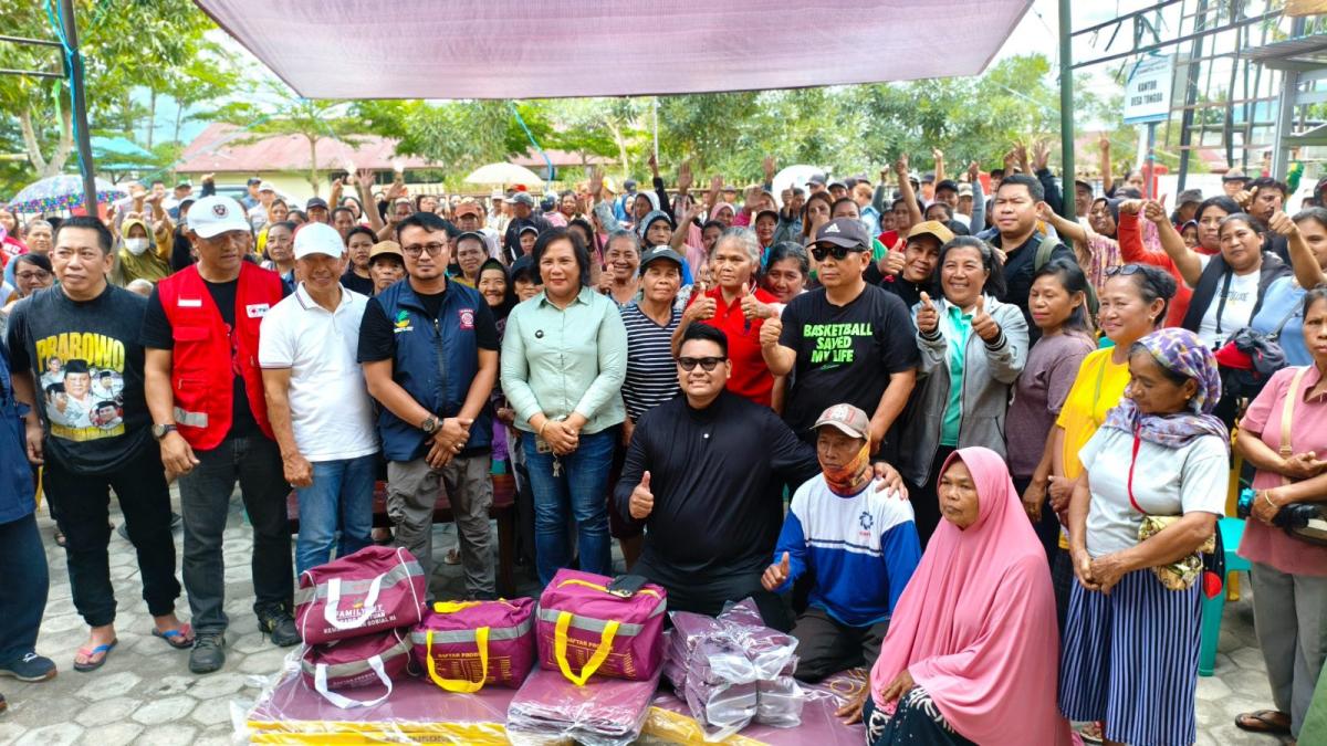 Akbar Supratman Salurkan 2.000 Paket Bantuan Kemanusiaan untuk Warga Palolo dan Nokilalaki