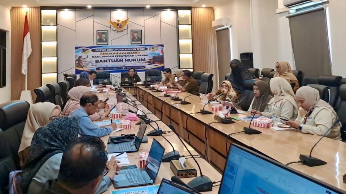 DPRD Sulteng Siapkan Payung Hukum untuk Akses Bantuan Hukum