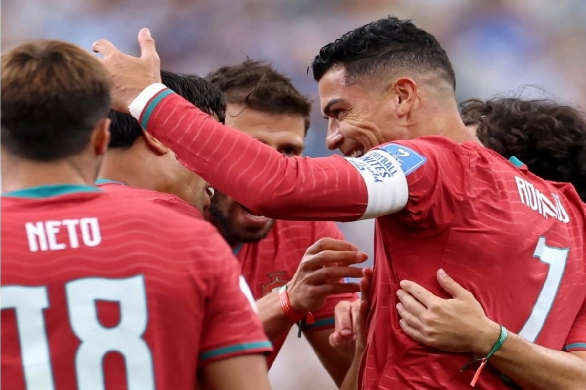 Portugal Tampil Perkasa, Libas Uzbekistan Lima Gol Tanpa Balas 