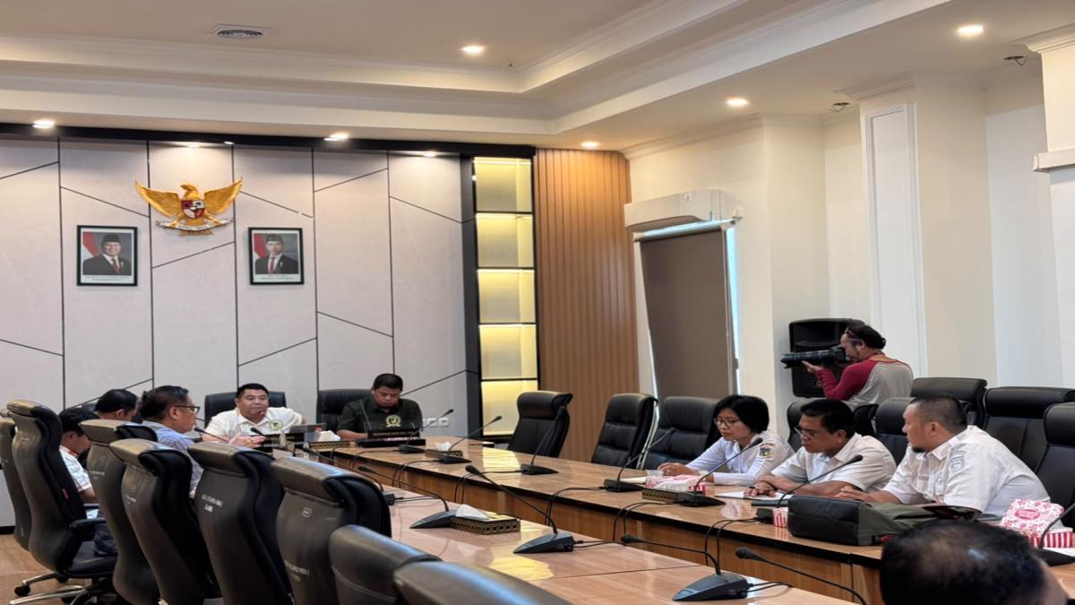 Persoalan Izin Lintas Muncul dalam RDP Matarape, Rapat Ditunda