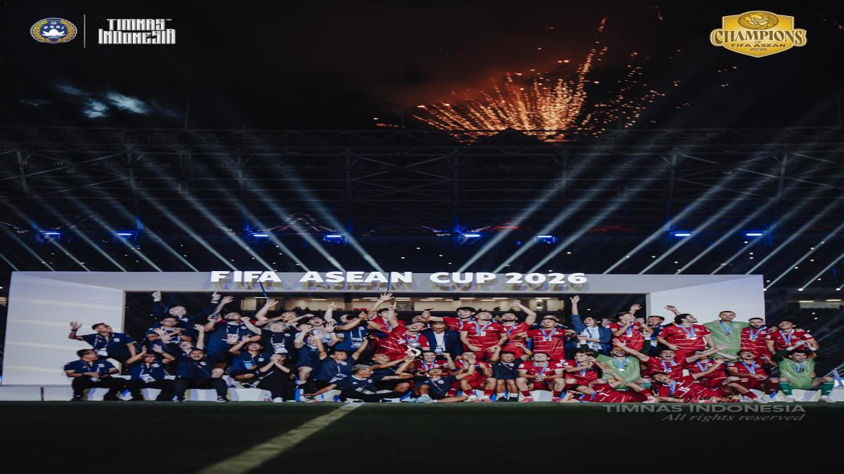 35 Tahun Menanti, Timnas Indonesia Akhirnya Kembali Angkat Trofi Juara