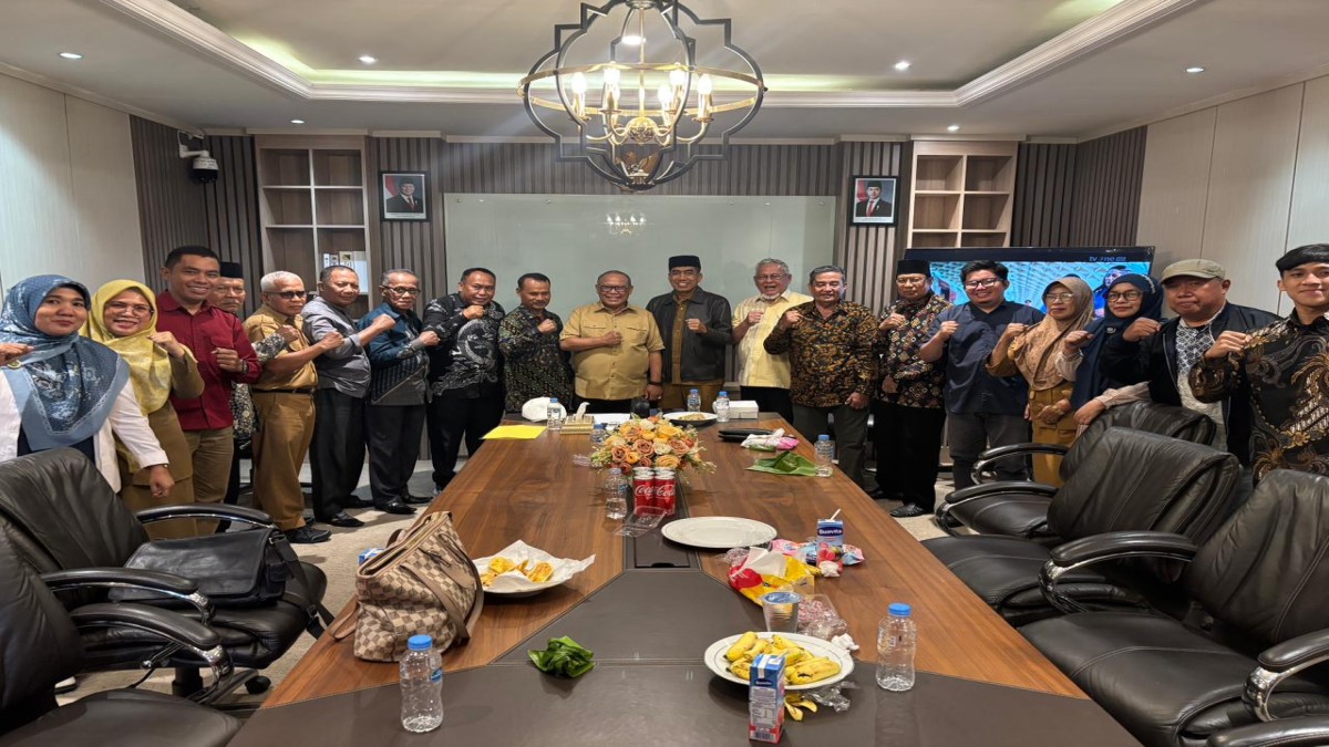 PW IKIB Sulteng Sampaikan Sejumlah Aspirasi kepada Ketua DPRD Provinsi Sulteng