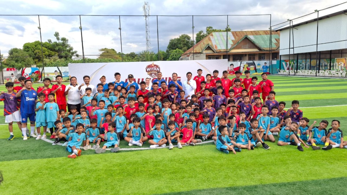 Wakil Wali Kota Palu Hadiri Launching Witan Sulaeman Academy