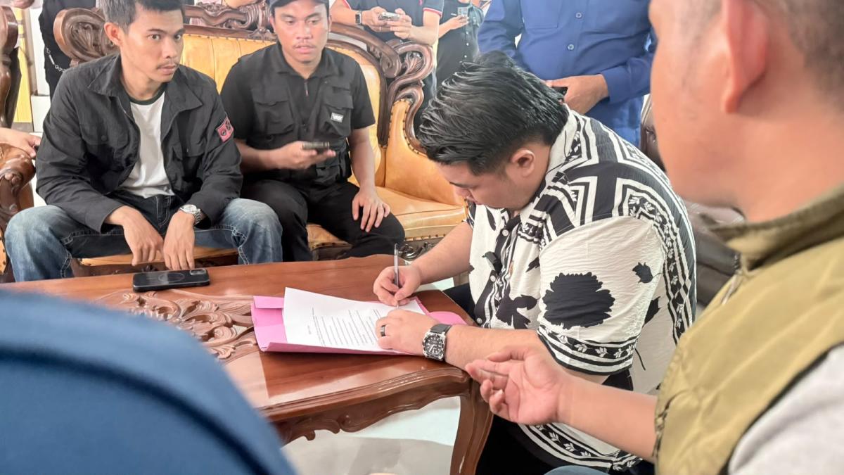 Dandy Adhi Prabowo Tegaskan Hak Warga Matarape, DPRD Sulteng Siapkan Langkah Tegas