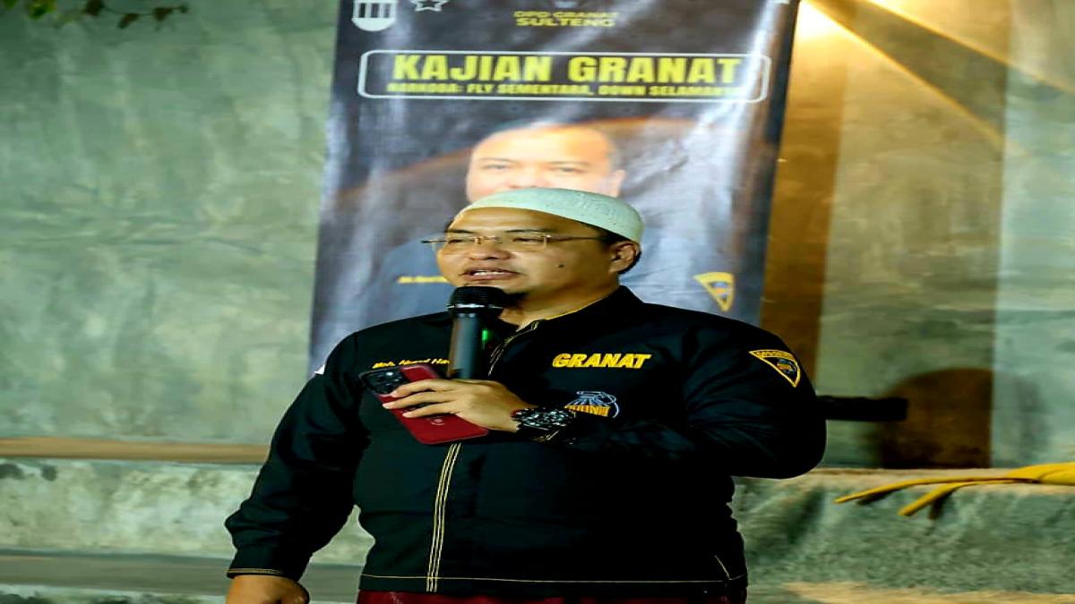 DPD GRANAT Sulteng Klarifikasi Hasil Pemeriksaan BNNK Poso terhadap Anggota DPRD Parigi Moutong