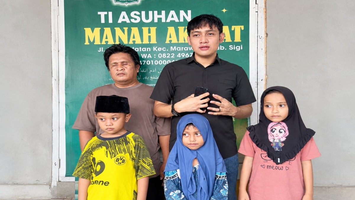 Arifandi Nugroho Dorong ZRI Palu Lebih Solid Lewat Aksi Nyata dan Kepedulian Sosial