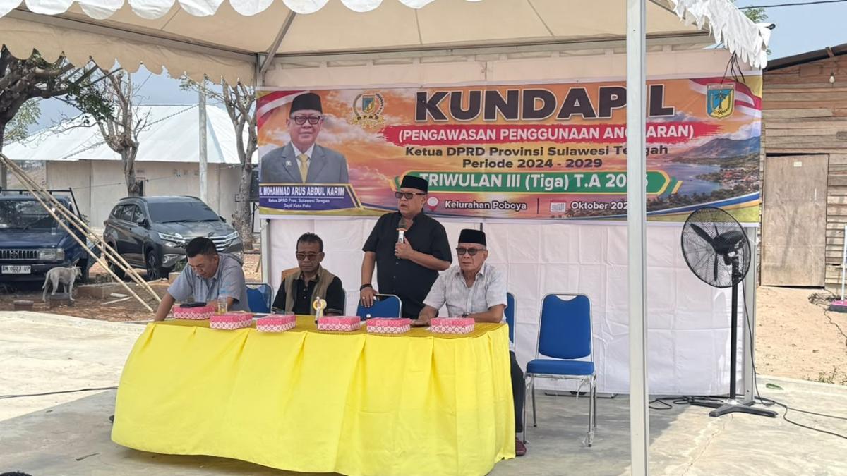 Dukung Ekonomi Warga Poboya, Arus Dorong Pengembangan Budidaya Anggur