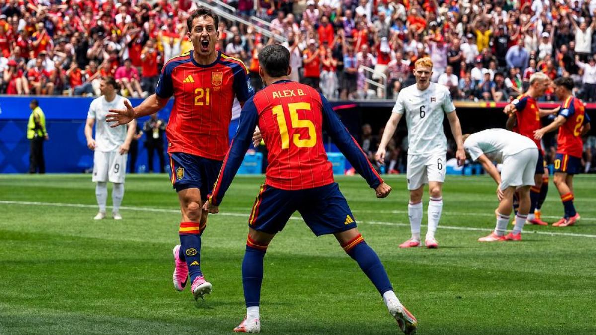 Spanyol Tampil Garang! Austria Dipulangkan 3-0, La Roja Melaju Mulus ke 16 Besar