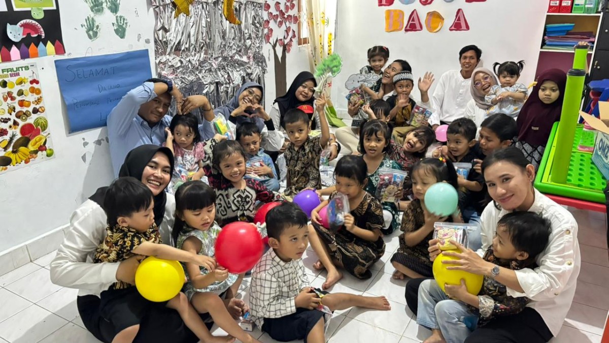 Meriahkan Hari Pendidikan, TK Future Kids Palu dan IDE Sulteng Gelar Beragam Kegiatan Edukatif
