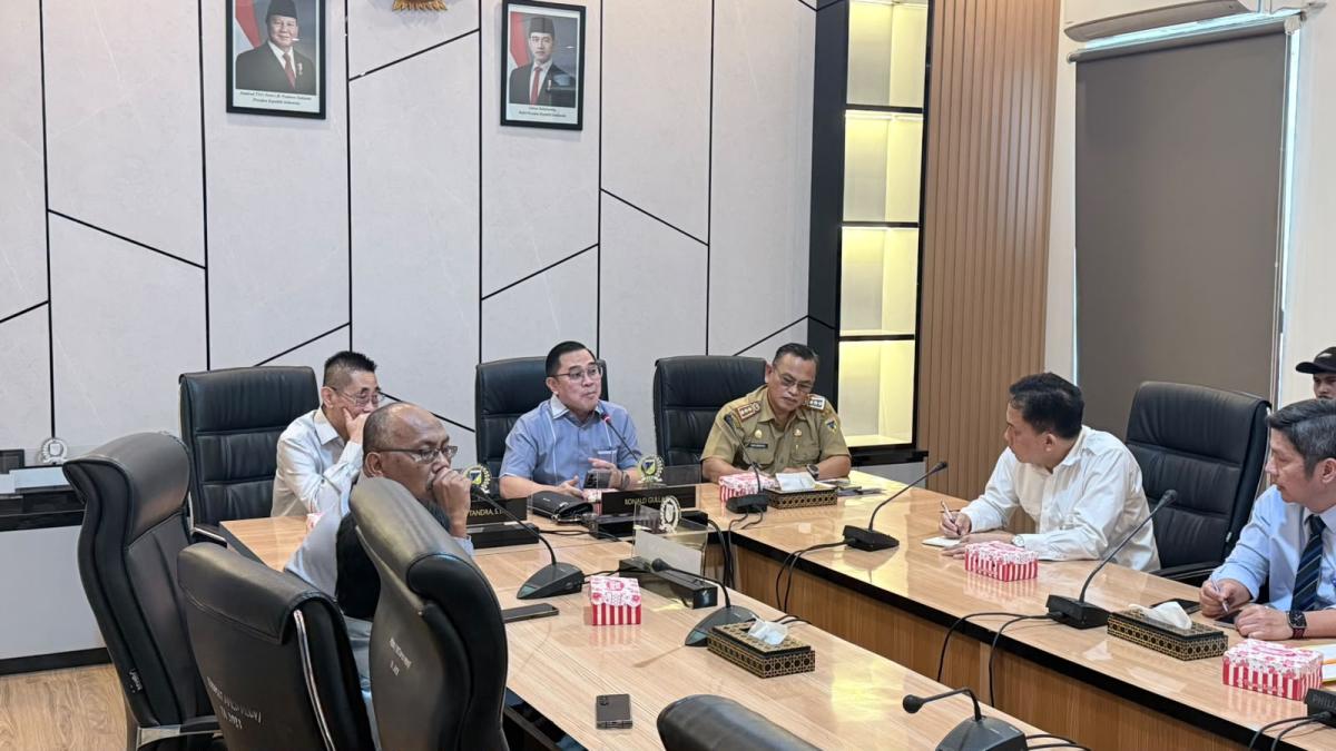Komisi II DPRD Sulteng Soroti Gangguan layanan digital Bank Sulteng