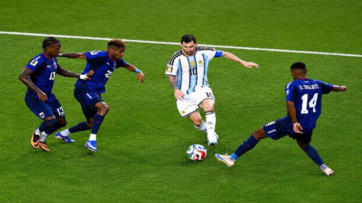 Messi dkk Selamat dari Kejutan! Cape Verde Bikin Argentina Deg-degan Selama 120 Menit
