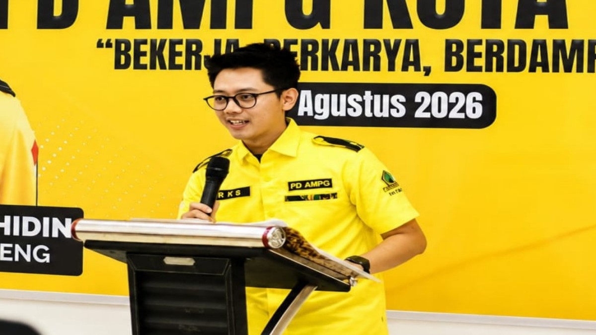 Rizky Kurniawan: AMPG Kota Palu Siap Bergerak Semaksimal Mungkin untuk Kemenangan Golkar