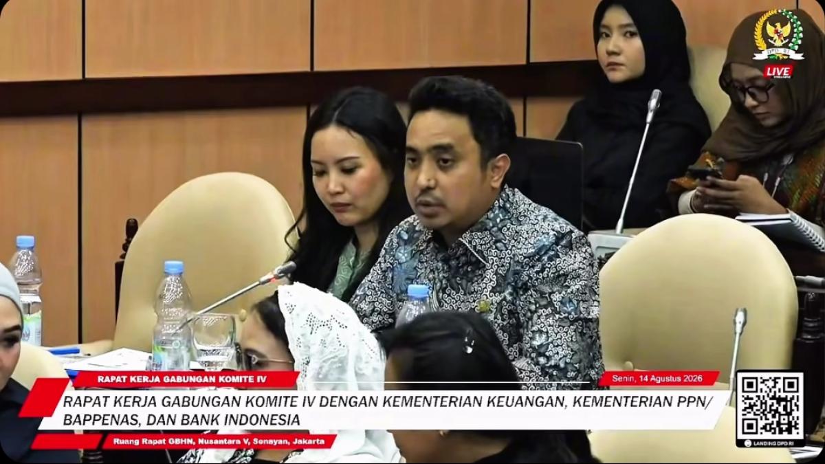 Sebelum Diganti, Purbaya Dicecar Andhika Amir soal DBH Sulteng