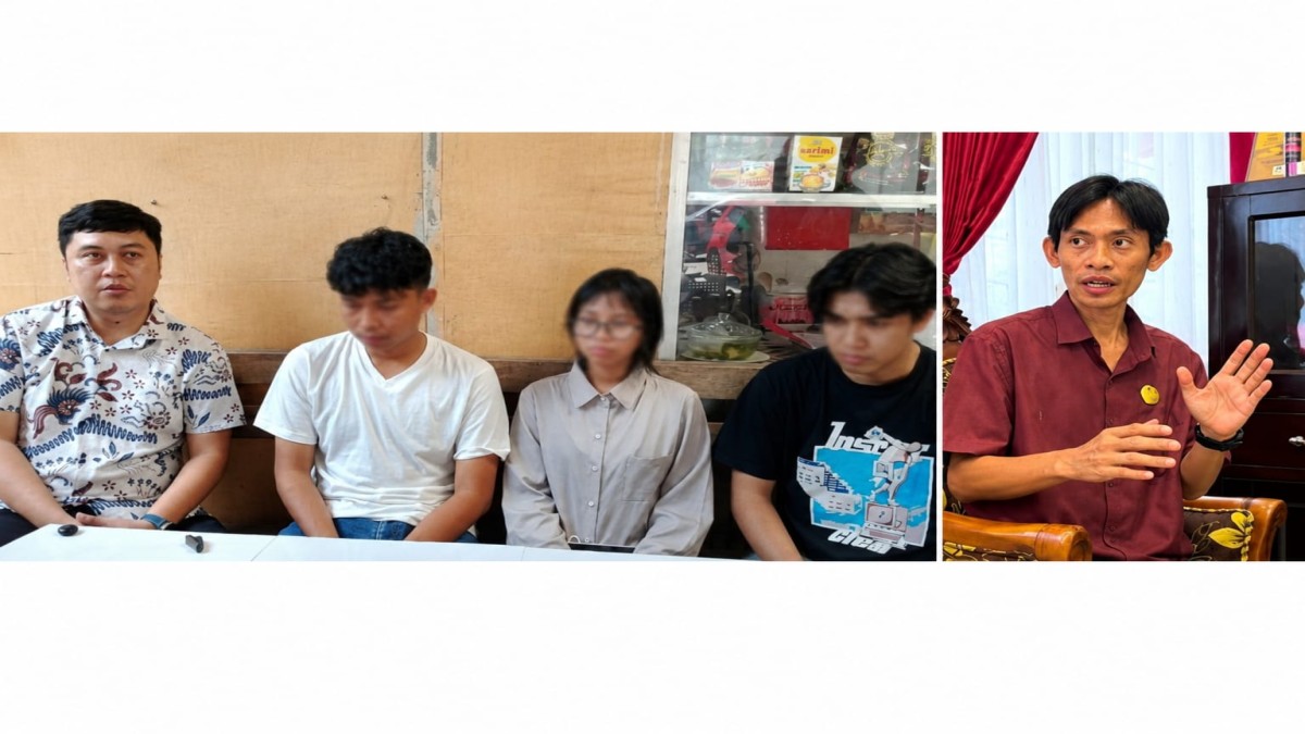 Dugaan Kekerasan di Untad, Tiga Mahasiswa Tempuh Jalur Hukum, Dekan Beri Klarifikasi