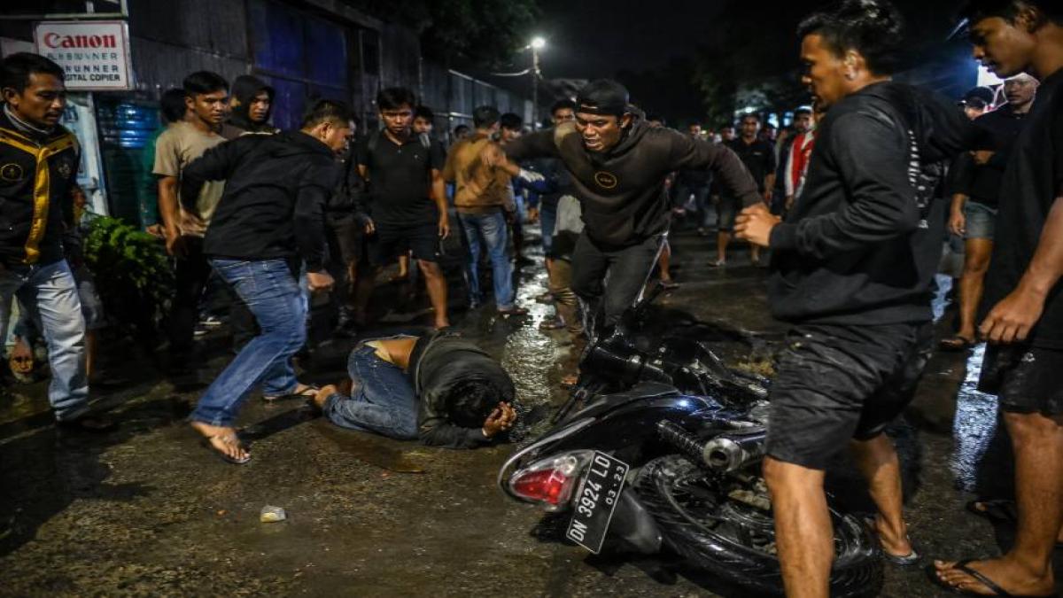 Diduga pelaku curanmor, Pria Asal Sinjai Tewas Usai Diamuk Massa di Bahodopi Morowali