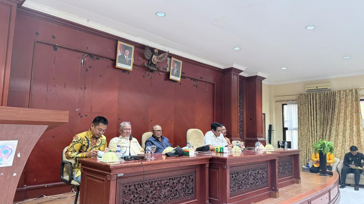 DPRD Sulteng Terima Aspirasi Pemkab Parigi Moutong soal Dukungan Anggaran Infrastruktur