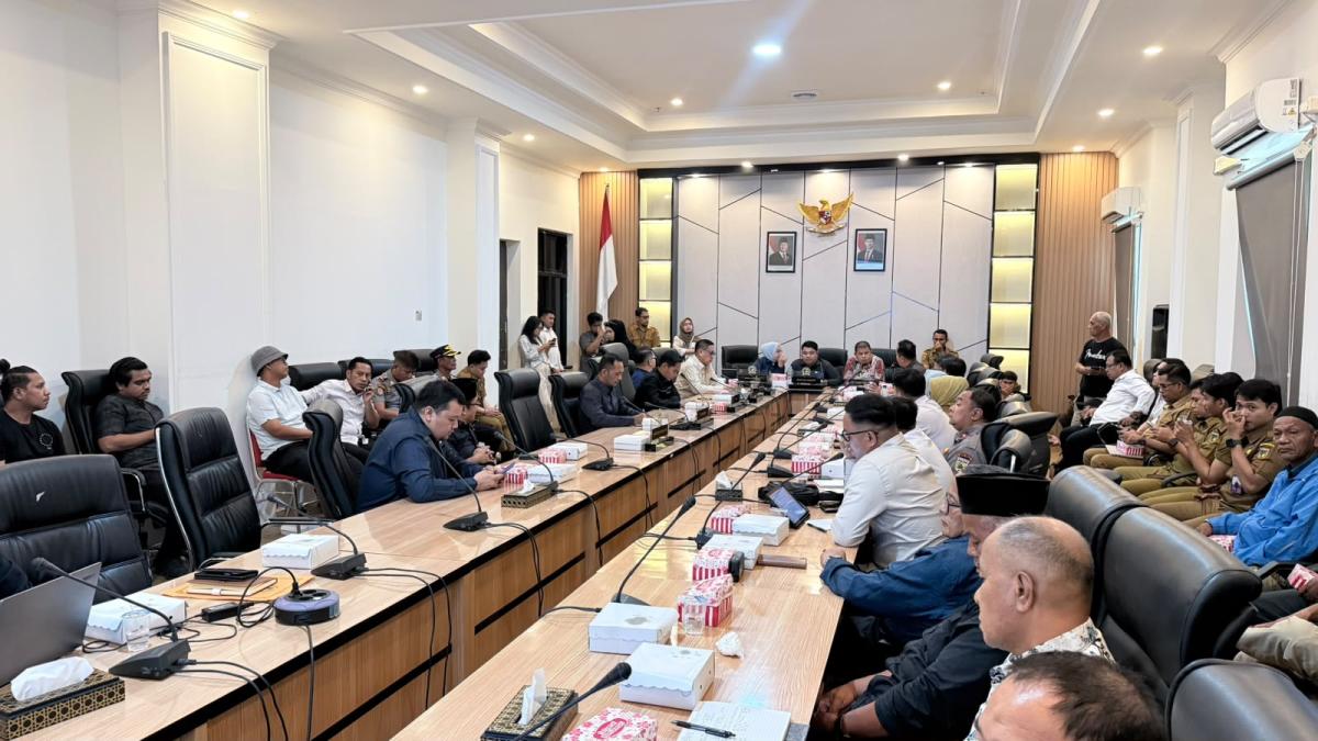 Komisi III DPRD Sulteng Gelar RDP Bahas Polemik Pemindahan Layanan Kapal Pelni