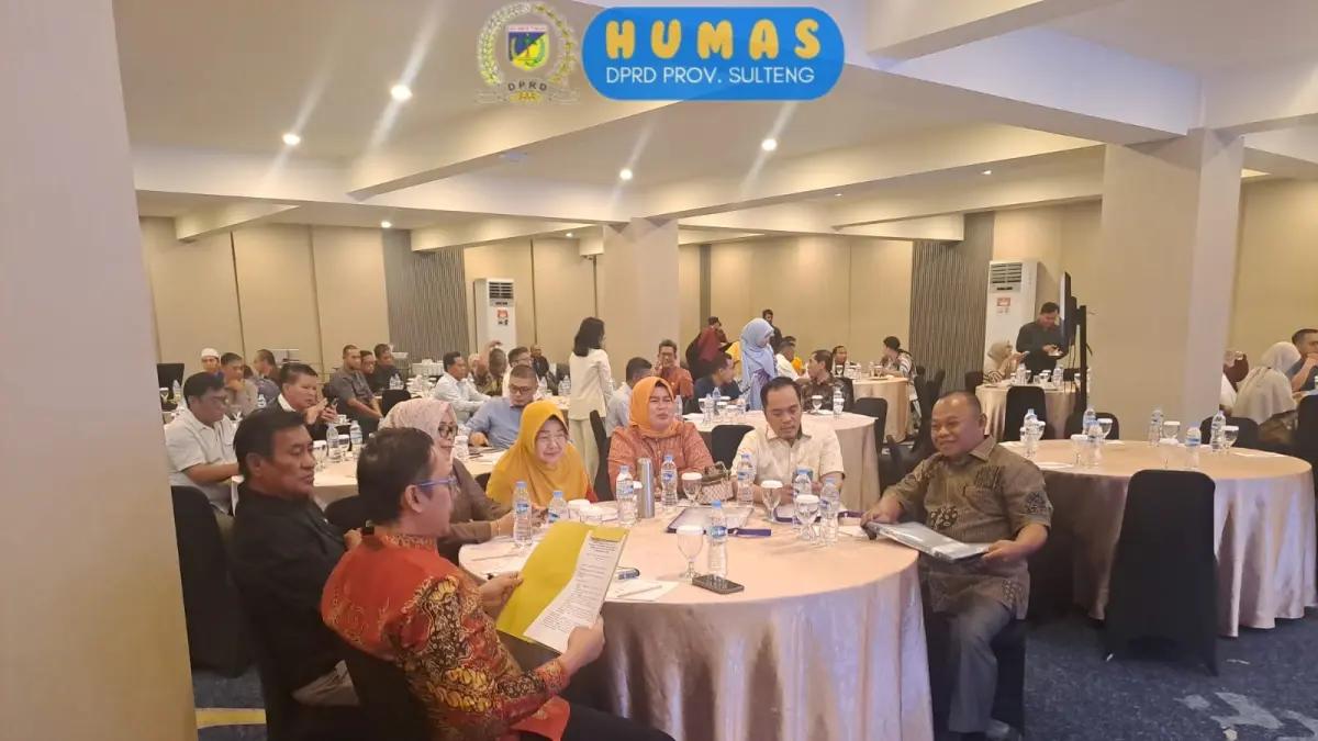 DPRD Sulteng Evaluasi Aturan Kesehatan, Sesuaikan dengan Regulasi Nasional