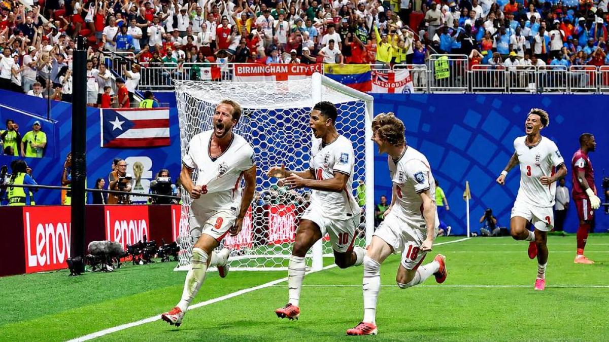 Inggris Menang Tipis 2-1, DR Kongo Beri Perlawanan Sengit hingga Menit Akhir