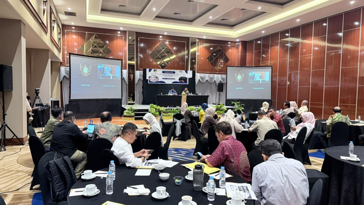 DPRD Sulteng Dorong Propemperda 2027 Lebih Terarah dan Berkualitas