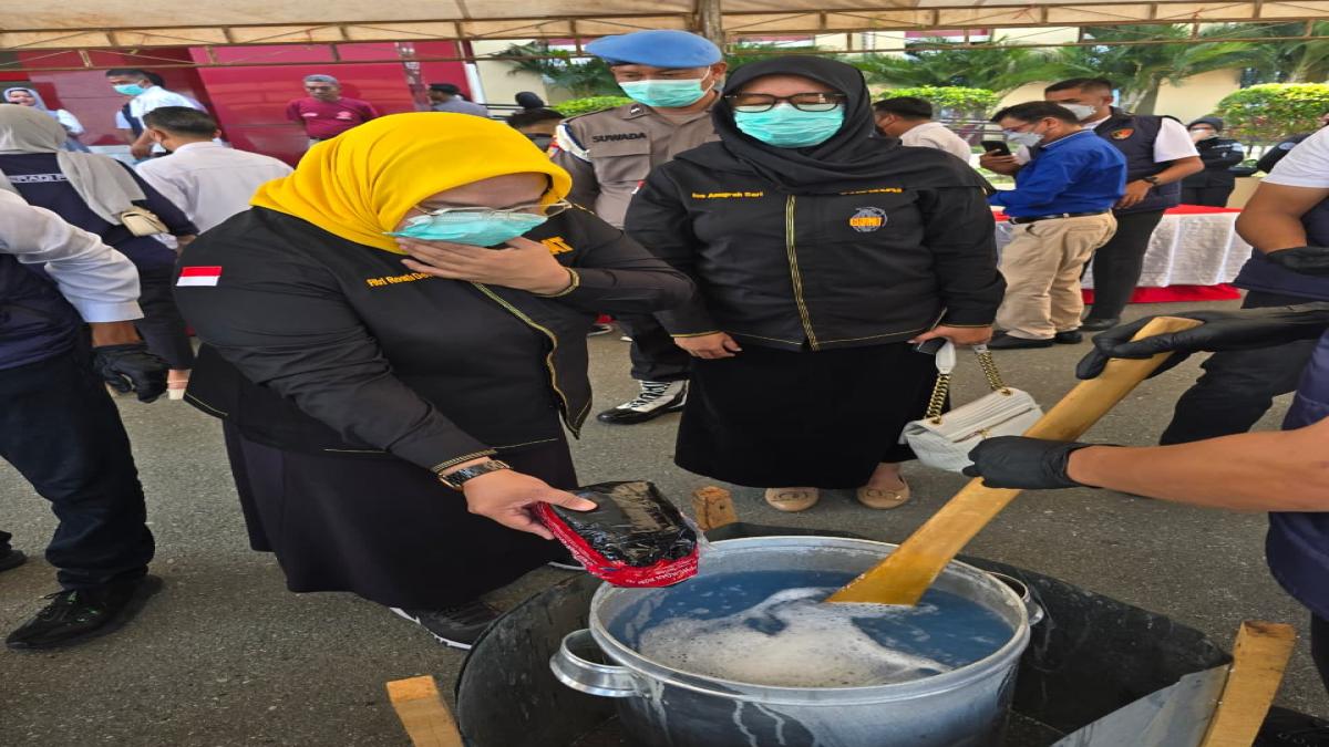 GRANAT Sulteng Apresiasi Polda Ungkap 19 Kilogram Sabu, Sebut Hadiah HANI 2026 untuk Masyarakat