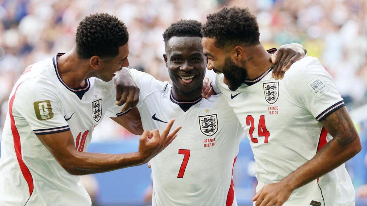 Inggris Bangkit dengan Harga Diri, Prancis Pulang Membawa Kekecewaan