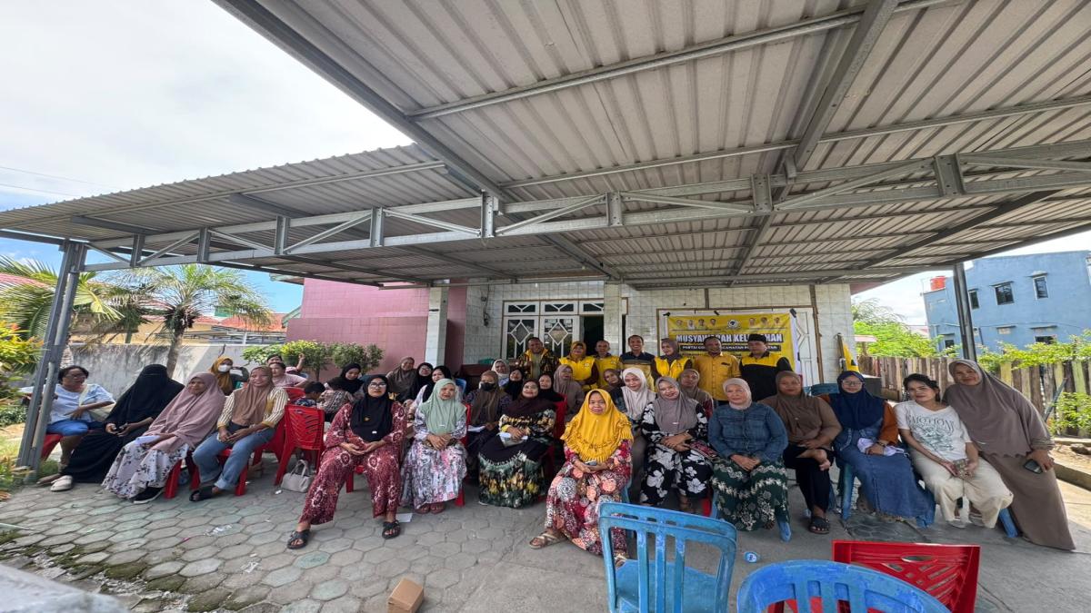 Wahid R. Tarim: Musyawarah Kelurahan Jadi Fondasi Penguatan Partai Golkar Kota Palu