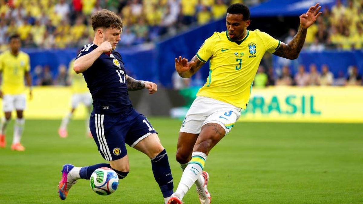 Selecao Menggila! Skotlandia Dibantai 3-0 di Laga Penentuan