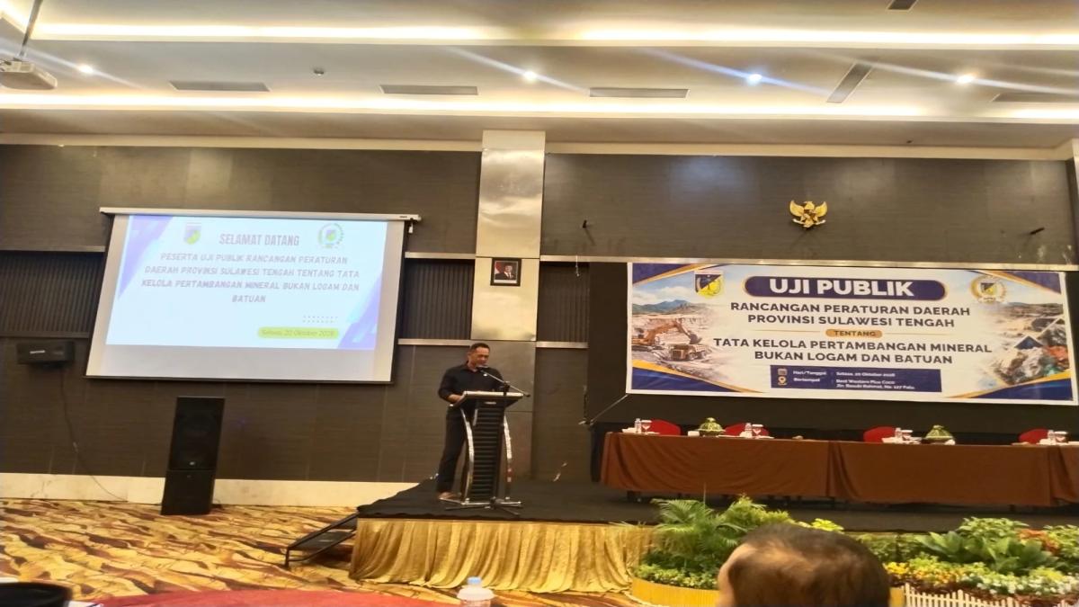 Fery Budy Utomo: Tata Kelola Tambang Harus Lindungi Masyarakat dan Lingkungan