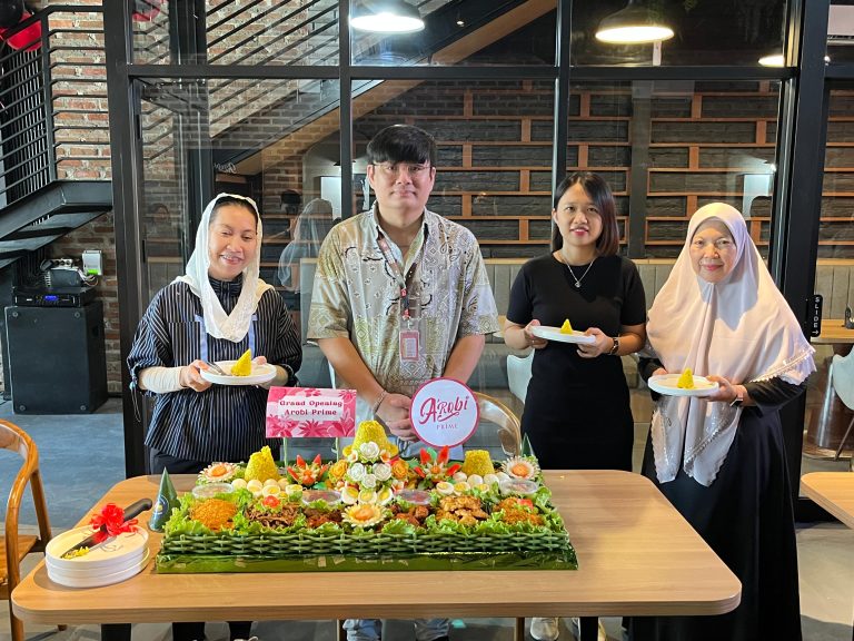 Wakil Wali Kota Palu Hadiri Grand Opening Arobi Prime, UMKM Naik Kelas Jadi Kenyataan