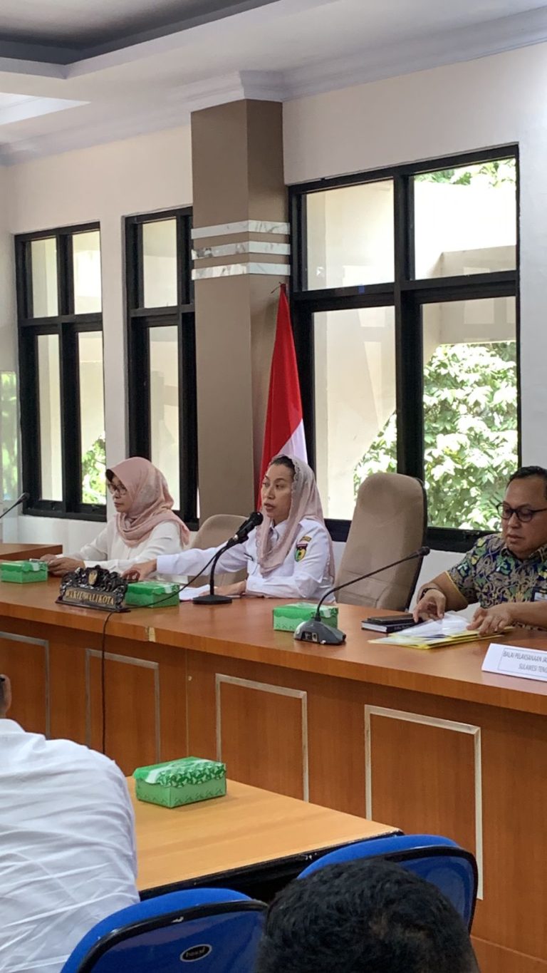 Wakil Wali Kota Palu, Imelda Liliana, Beri Ultimatum pada Pengusaha Galian C”