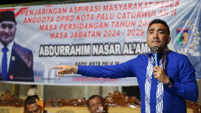 Wim Tutup Reses di Kabonena, Serius Tindaklanjuti Keluhan Warga soal Jalan Rusak dan Keamanan