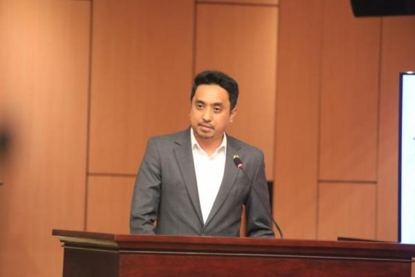 Dukungan Mengalir, Senator Andhika Mayrizal Dukung Donggala Perjuangkan Hak DBH Migas