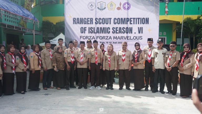 RSC.I Season 6: Ajang Pramuka Bernuansa Islami Tingkat SD/MI dan SMP/MTs Se-Kota Palu