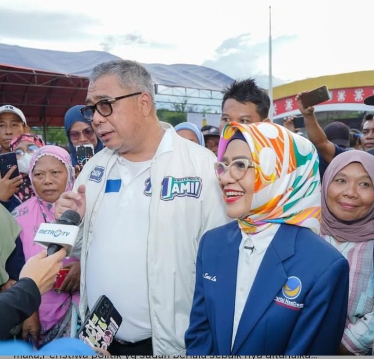 Janji Kampanye Belum Selesai, Ahmad Ali Minta Warga Sulteng Ingatkan